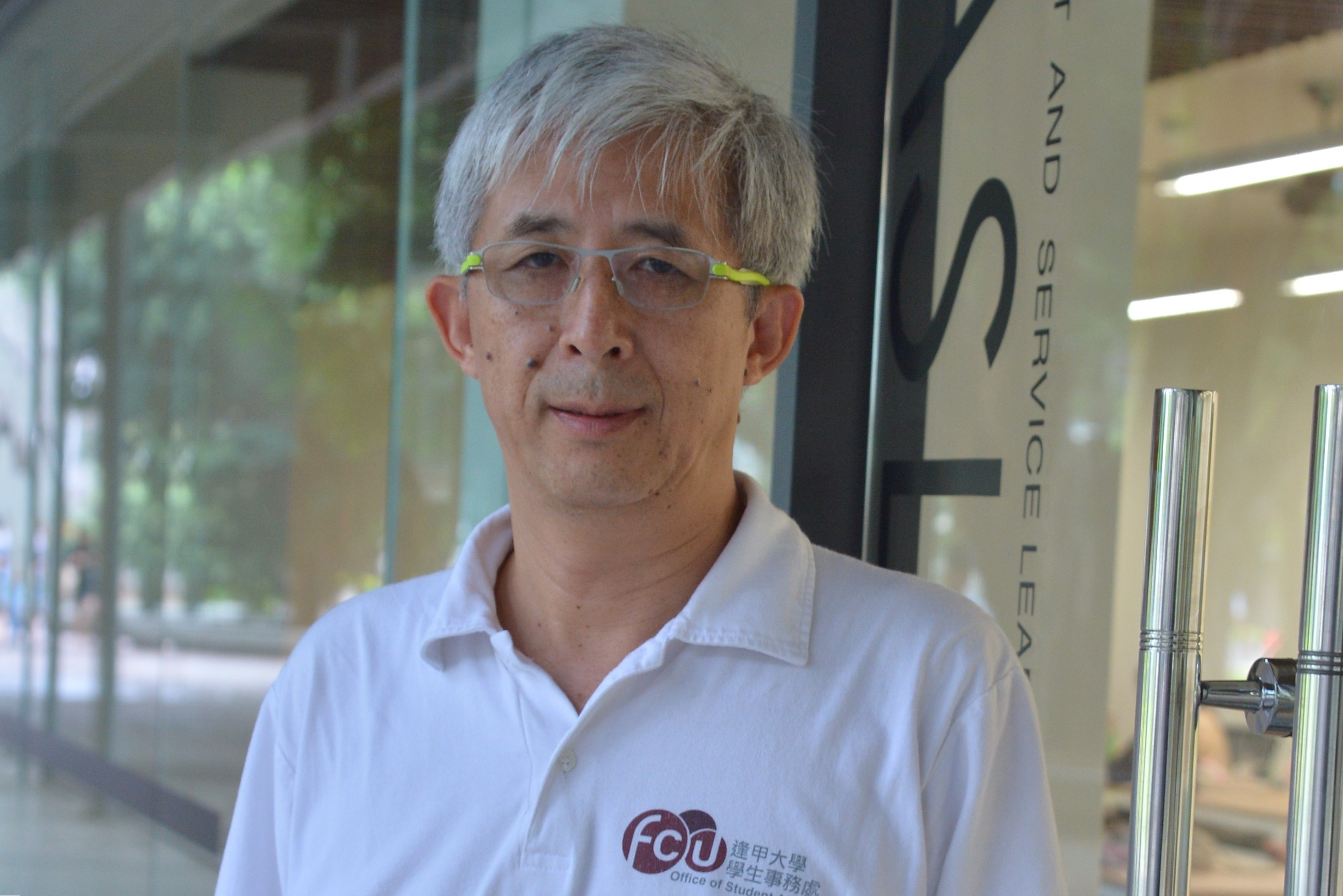 與學生一起成長 讓學務不再嚴肅｜專訪母校學務處彭德昭學務長